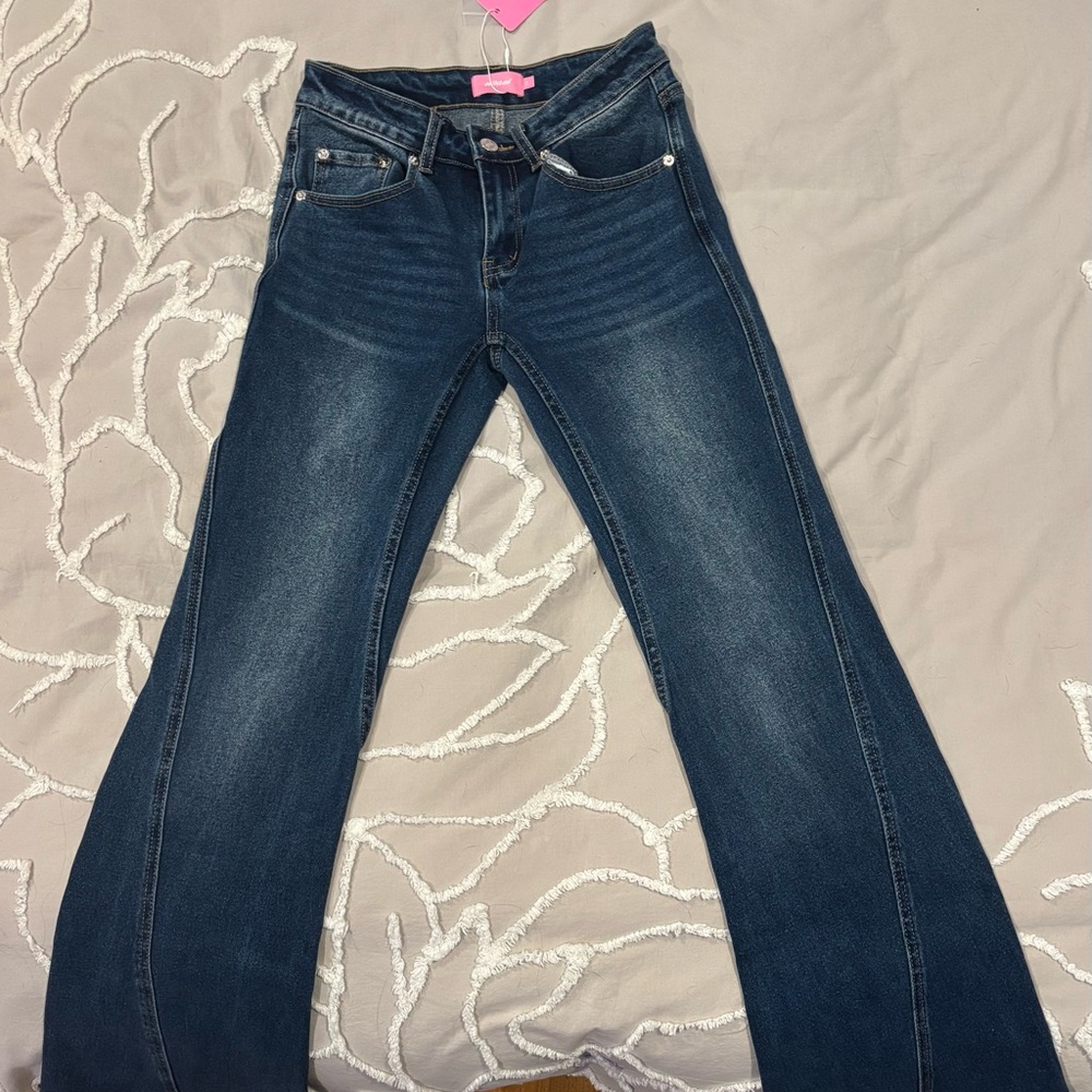 Edikted flare jeans